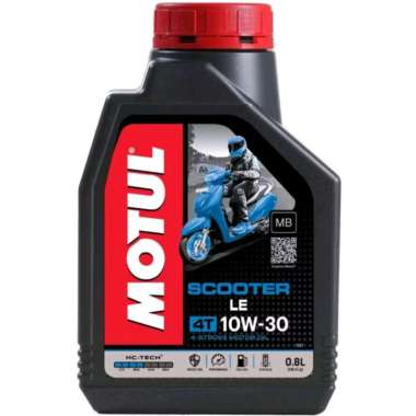 Oli Motul Scooter Lee 10W30 0.8L motor Matic Beat Beat fi Vario Mio Honda Yamaha Suzuki
