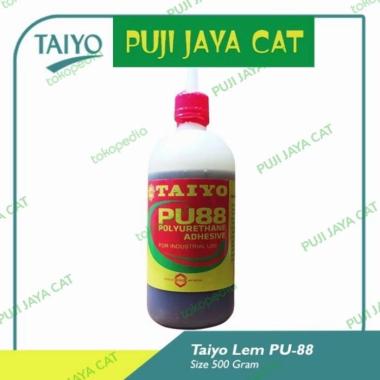LEM KAYU PU 88 TAIYO POLYURETHANE 500 GRAM