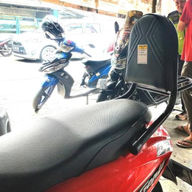 Sandaran senderan jok motor belakang Honda genio beat scoopy tipe motor All Scoopy