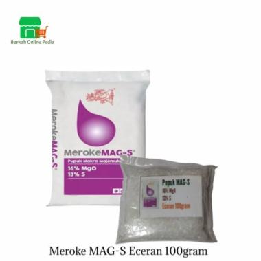 Pupuk Meroke Mag-S Kemasan Eceran 100 gram / Meroke Mag-S Pupuk Meroke