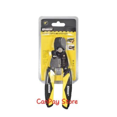 Krisbow Tang Potong Kawat 15.5 Cm