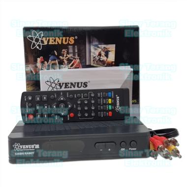 Set Top Box Venus Cabai Rawit Hitam SNI Postel STB