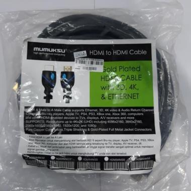 KABEL HDMI 10METER MUMUKSU