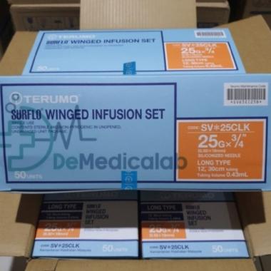 Ecer Wing 25G Terumo / Wing 25 Terumo / Wing Needle