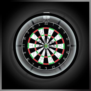 Lampu Lamp Dinding Wall Target Sasaran Tembak Archery Led