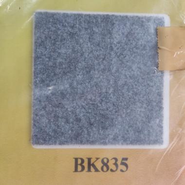 Karpet Bludru Polos Meteran Bintang [ 1Roll ] abu muda 835