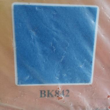 Karpet Bludru Polos Meteran Bintang [ 1Roll ] biru muda 842