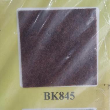 Karpet Bludru Polos Meteran Bintang [ 1Roll ] Cokelat
