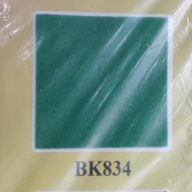 Karpet Bludru Polos Meteran Bintang [ 1Roll ] hijau 834