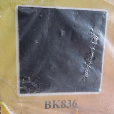 Karpet Bludru Polos Meteran Bintang [ 1Roll ] hitam 836