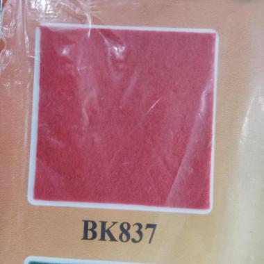 Karpet Bludru Polos Meteran Bintang [ 1Roll ] merah muda 837