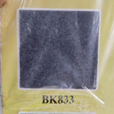 Karpet Bludru Polos Meteran Bintang [ 1Roll ] abu tua 833