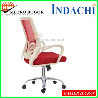 Indachi Kursi Kantor CATIER II CR W Murah