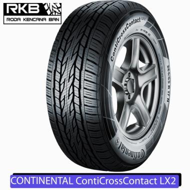 Continental ContiCrossContact LX2 235/60 R18 Ban Mobil RUSH ESCUDO