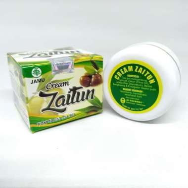 Cream Zaitun 10 gram Al Ghuroba Cream Wajah Herbal Alami Original
