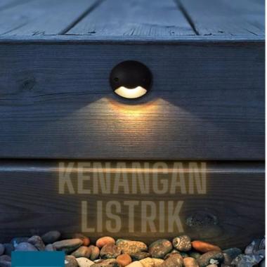 Lampu Lantai/ Lampu Tanam/ Lampu Taman Underground Led 3W Anti Hujan 1 ARAH