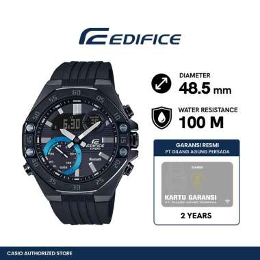 jam tangan pria casio edifice ECB-10PB-1ADF