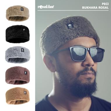 Peci Khabib Peci Bulu Rusia Peci muslim Rusia Peci Bukhara ROSAL LIMO