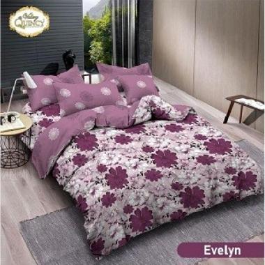 Bedcover Set Vallery Quincy Motif Halus Murah KING/QUEEN (part2) BC180 EVELYN