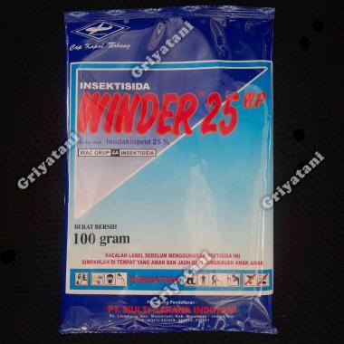 Insektisida winder 25 WP 100 gram imidakloprid