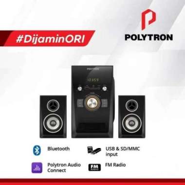 Polytron Spekaer Aktif - Pma 9501 Garansi Resmi