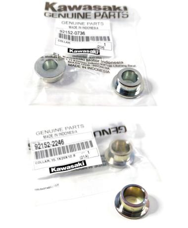 Bos Bosh Set Roda Tromol Depan Belakang KLX DT 150 ORIGINAL KAWASAKI 1 PC Depan
