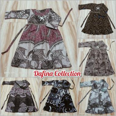 Tunik Batik Wanita Tunik Katun Tunik Baju Kerja Wanita Seragam Batik L Gamis anak