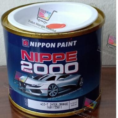 Cat Duco Nippe 2000 Nippon Paint 200ml ( 403T ) Inter Orange