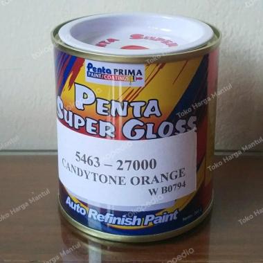 Cat Penta Candy tone / Candytone Orange 5463 - 27000 (candy oren)