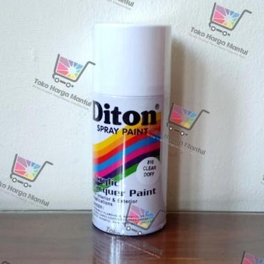 Cat semprot Diton 300 CC ( 810 ) Clear Doff / Vernish dof / pernis Dop