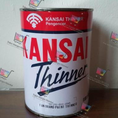 Thinner / Tiner Kansai (Fan brand) 750ml / pengencer cat Ftalit