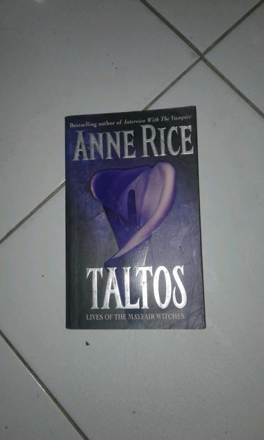 ORIGINAL Novel ANNE RICE Taltos