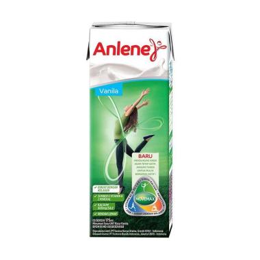 Promo Harga Anlene Susu UHT Vanila 175 ml - Blibli