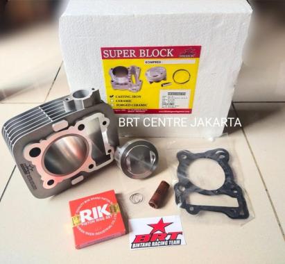 BLOK BORE UP BRT 63 MM KLX 150 140 IRON CASTING
