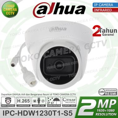 CCTV IP DAHUA 2MP INDOOR 1080P POE