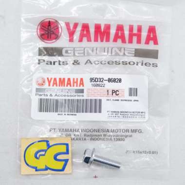 Baut SGCU Yamaha All New Nmax, All New Aerox 95D32-06020