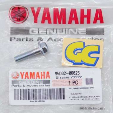Baut Behel Yamaha Aerox Original