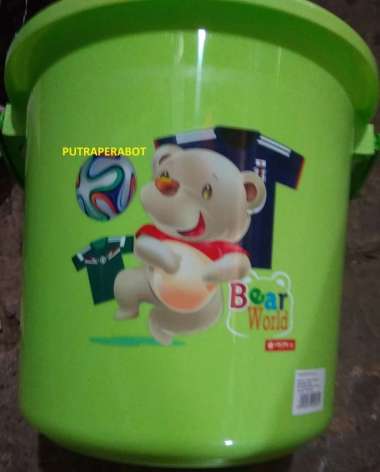 Ember Plastik Lion Star UK .3 galon