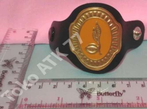 Ring Cincin PengIkat Dasi Kacu Kakak Pembina Guru Gold Kuning Bagus READY STOCK