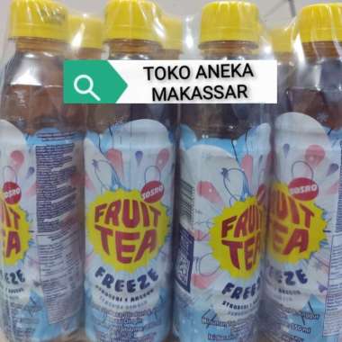 FRUIT TEA FREEZE STROBERI ANGGUR PER PACK