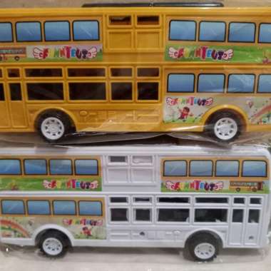 Mainan Mobilan Mini Bus