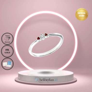 Penelope Ring - Cincin Berlian Asli Eropa