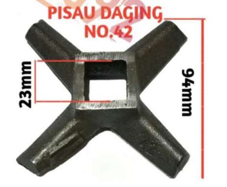 MEAT MINCER/PISAU PENGGILING DAGING NO.42 BAJA