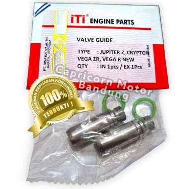 Bos botol KLEP JUPITER Z VEGA ZR JUPITER Z NEW ROBOT Valve Guide ITI Finishing