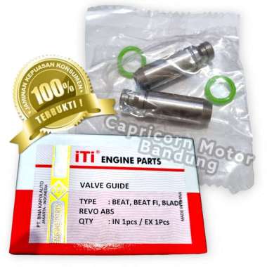 Bos botol KLEP BEAT SCOOPY SPACY Valve Guide ITI Finishing