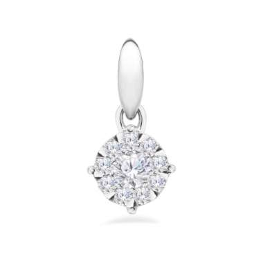 AORA Full Diamond CROSS Pendant with F VVS1 Diamond 5P338