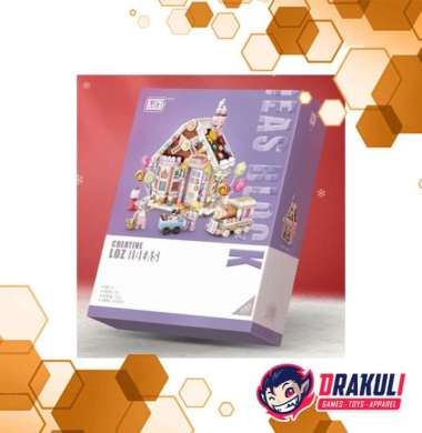 Toys LOZ Candy House 1224