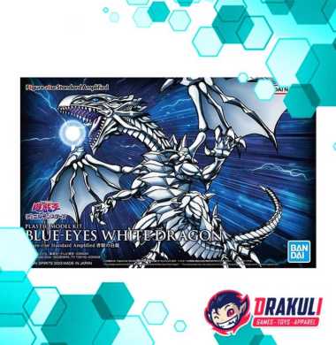 BANDAI Plamo Figure-rise Standard Amplified Blue - Eyes White Dragon