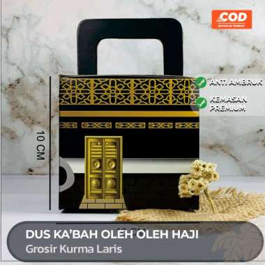 DUS KA'BAH UNIK BOX PREMIUM SOUVENIR OLEH OLEH HAJI UMROH 1pcs