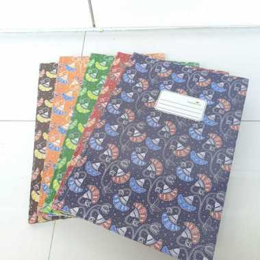 Buku Tulis Hard Cover Folio 50 Paperline 21x31cm 50 Lembar- 1 Buku